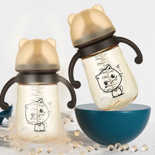 Bình sữa chống sặc cho bé JYoohome Nhựa PPSU An toàn tuyệt đối 300ml cho trẻ sơ sinh uống sữa