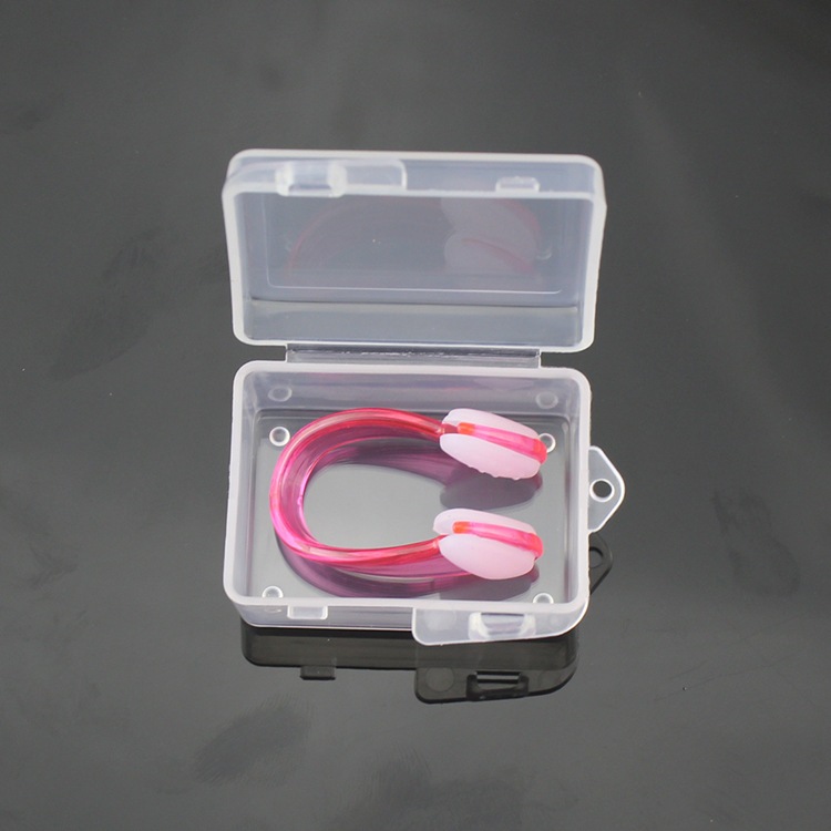 Kẹp mũi bơi siliicone NC1 cho trẻ em và người lớn ngăn nước, an toàn khi sử dụng SPORTY