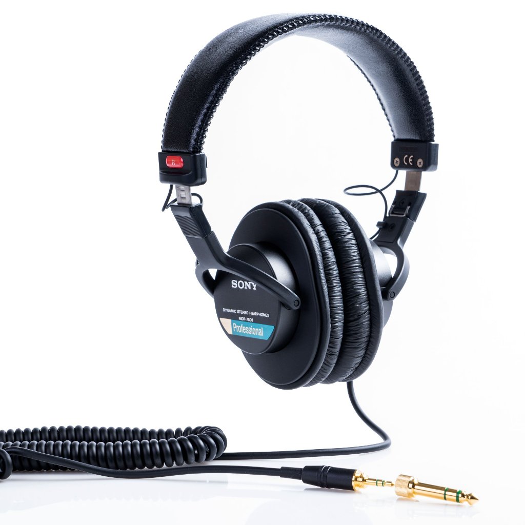 Tai Nghe Kiểm Âm Chuyên Nghiệp Sony Dành Cho Produder, Podcast,  Live Stream