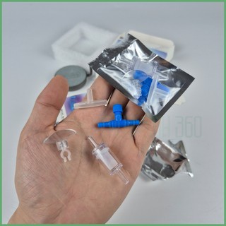 Đĩa Sủi Oxy YEE Siêu Mịn - Kèm Phụ Kiện - Sử Dụng Cho Bể Cá Cảnh, Thủy Sinh