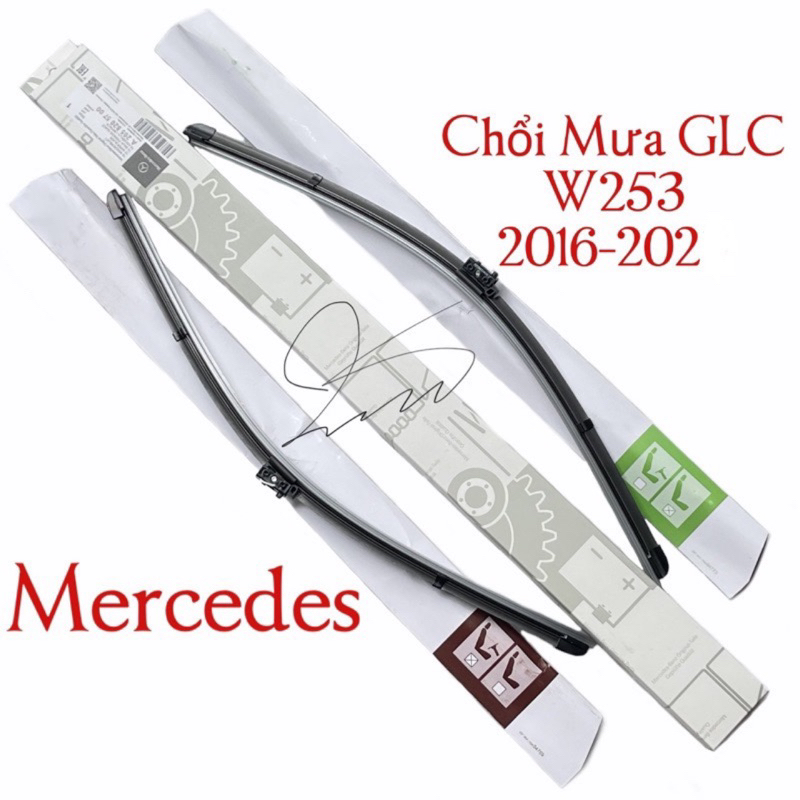 Genuine Mercedes Rear Wiper Blade – 2018+ GLC300 W253 X253 – 12” Frameless