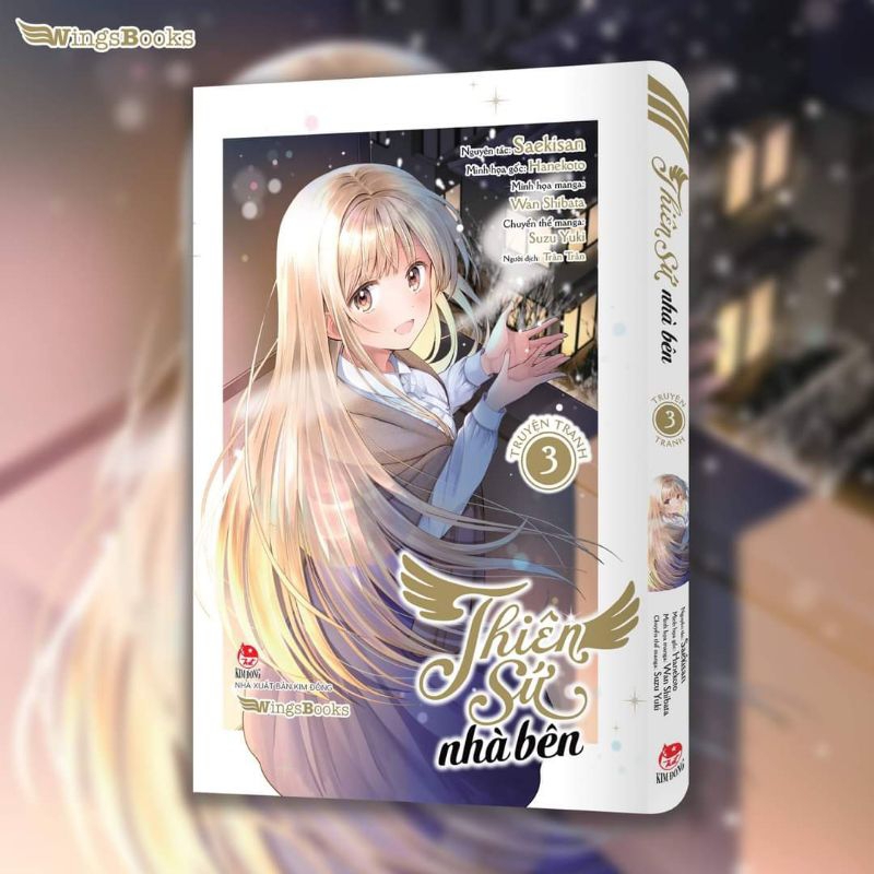Truyện tranh - Thiên sứ nhà bên tập 5 4 1 2 3 5 bản Manga - có phân loại poster - nxb kim đồng | BigBuy360 - bigbuy360.vn