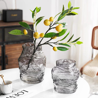 Lọ Hoa Thủy Tinh Sáng Tạo Decors Nhà Cửa Phong Cách Bắc Âu - Bình Hoa
