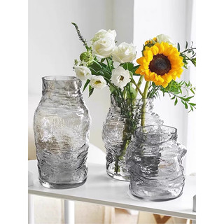 Lọ Hoa Thủy Tinh Sáng Tạo Decors Nhà Cửa Phong Cách Bắc Âu - Bình Hoa