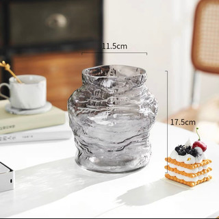 Lọ Hoa Thủy Tinh Sáng Tạo Decors Nhà Cửa Phong Cách Bắc Âu - Bình Hoa