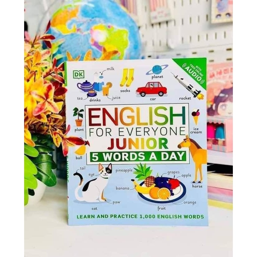 Download English For Everyone Junior 5 Words A Day Pdf Book – KSMF