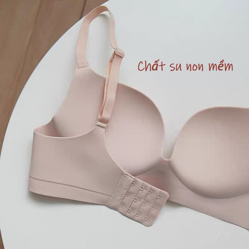 Áo Ngực Không Gọng Su Đúc Nâng Ngực Mềm Mịn Tôn Dáng Thiết Kế Cao Cấp Áo Ngực Mặc Áo Dài Đẹp 977