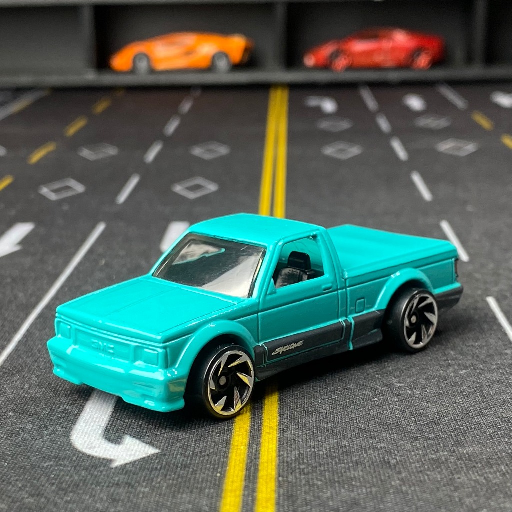 Xe Mô Hình Hot Wheels Không Hộp 91 GMC Syclone - Blue - Tỉ lệ 1:64 ...