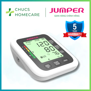 Máy đo huyết áp JUMPER JPD-HA100 đạt chuẩn chứng nhận FDA Hoa Kỳ