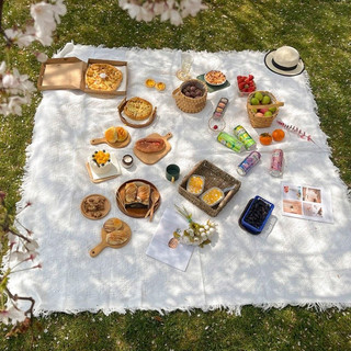 (Loại 1 xịn, ko bán loại 2. Khăn L1  dày dặn, mềm mại) Thảm vải picnic, du lịch, dã ngoại, thảm vải dày dặn trải bàn