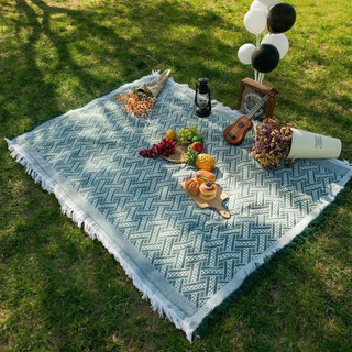 (Loại 1 xịn, ko bán loại 2. Khăn L1  dày dặn, mềm mại) Thảm vải picnic, du lịch, dã ngoại, thảm vải dày dặn trải bàn