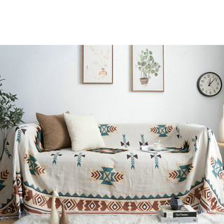 Khăn Phủ Sofa, Mền Đắp Thư Giãn, Thảm Trải Sàn, Decor Chụp Ảnh Loại Một Màu