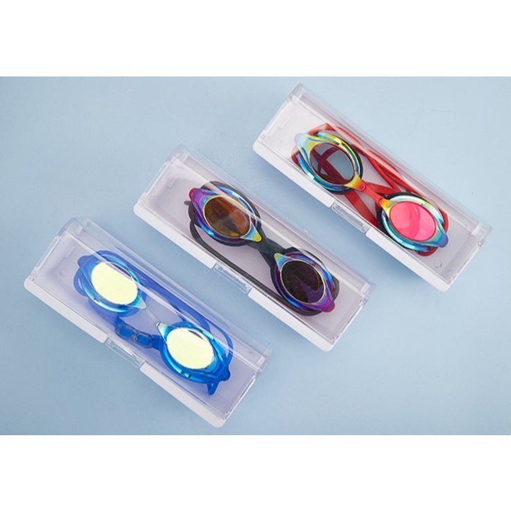 Kính bơi tráng gương chống lóa YIMO Y0590 thời trang sành điệu, chống nước và sương mờ tốt