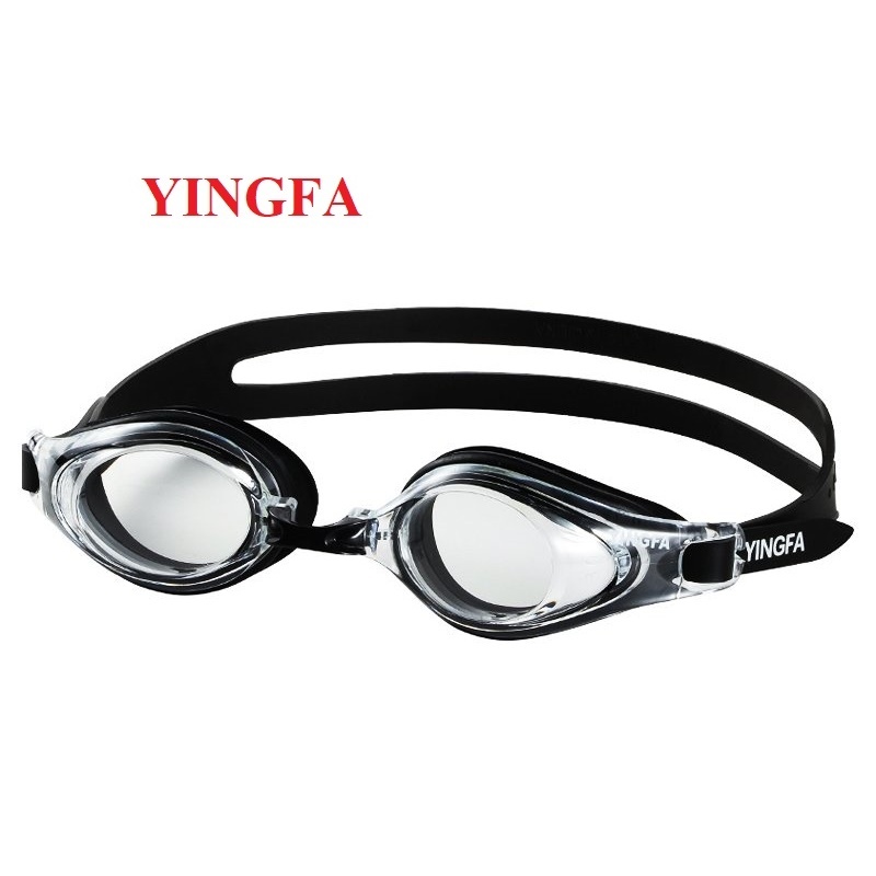 Kính bơi cận YINGFA, JIEJIA, JIEHU, kính bơi cận góc rộng SUZE từ 2-9 độ cho người lớn và trẻ em