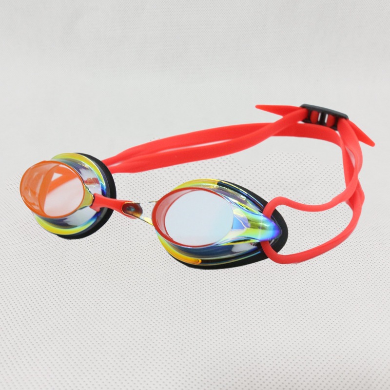 Kính bơi tráng gương chống lóa YIMO Y0590 thời trang sành điệu, chống nước và sương mờ tốt