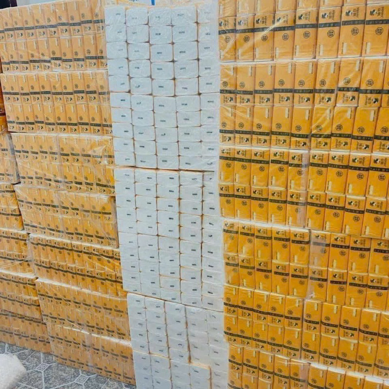 GIẤY SIPAO TRẮNG TÚI 10 GÓI