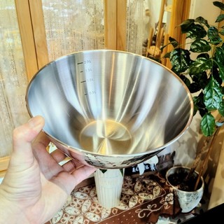 Tô Salad inox 316 Chockmen [235] inox 316 size 17/22/27cm hàng 1 lớp