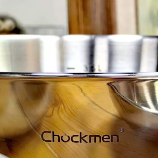 Tô Salad inox 316 Chockmen [235] inox 316 size 17/22/27cm hàng 1 lớp