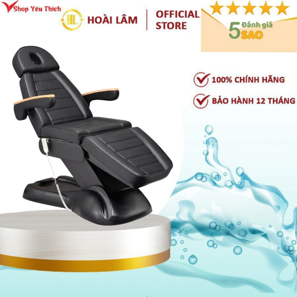 Ghế Chỉnh Điện Spa Phun Xăm - Nâng Tầm Thương Hiệu Spa 2025