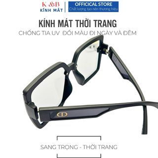SALE 30% - Kính Mát Nữ Đổi Màu Khi Nắng Đi Ngày Đêm Thời Trang Hàn Quốc,Chống Tia UV400 - T17