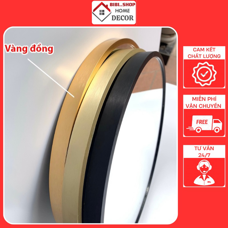 Gương Soi Nhà Tắm Cao Cấp – Khung Hợp Kim Nhôm Chống Oxy Hóa – Thiết Kế Hiện Đại