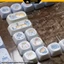 Keycap moa Subao nhựa pbt dày 1.5mm họa tiết dyesub không mờ dùng cho bàn phím cơ