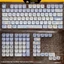 Keycap moa Subao nhựa pbt dày 1.5mm họa tiết dyesub không mờ dùng cho bàn phím cơ