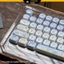 Keycap moa Subao nhựa pbt dày 1.5mm họa tiết dyesub không mờ dùng cho bàn phím cơ