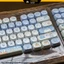 Keycap moa Subao nhựa pbt dày 1.5mm họa tiết dyesub không mờ dùng cho bàn phím cơ