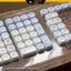 Keycap moa Subao nhựa pbt dày 1.5mm họa tiết dyesub không mờ dùng cho bàn phím cơ