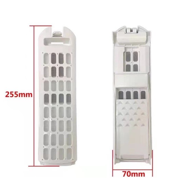 Túi Lọc Rác, Lưới Lọa Rắc Máy Giặt Aqua 10-11kg (Dài)