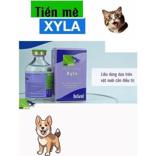 XYLA 2% Interchemie Holland giúp an thần giảm đau cho động vật chai50ml trên chó mèo gia súc gia cầm