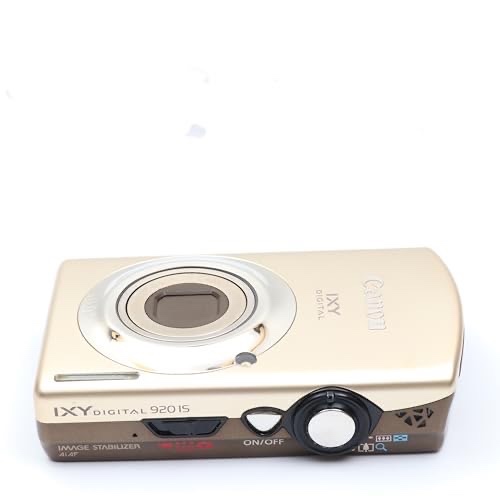 Canon Digital Camera IXY DIGITAL 920 IS Gold IXYD920IS (GL Canon Digital Camera IXY DIGITAL 920 IS Gold IXYD920IS (GL