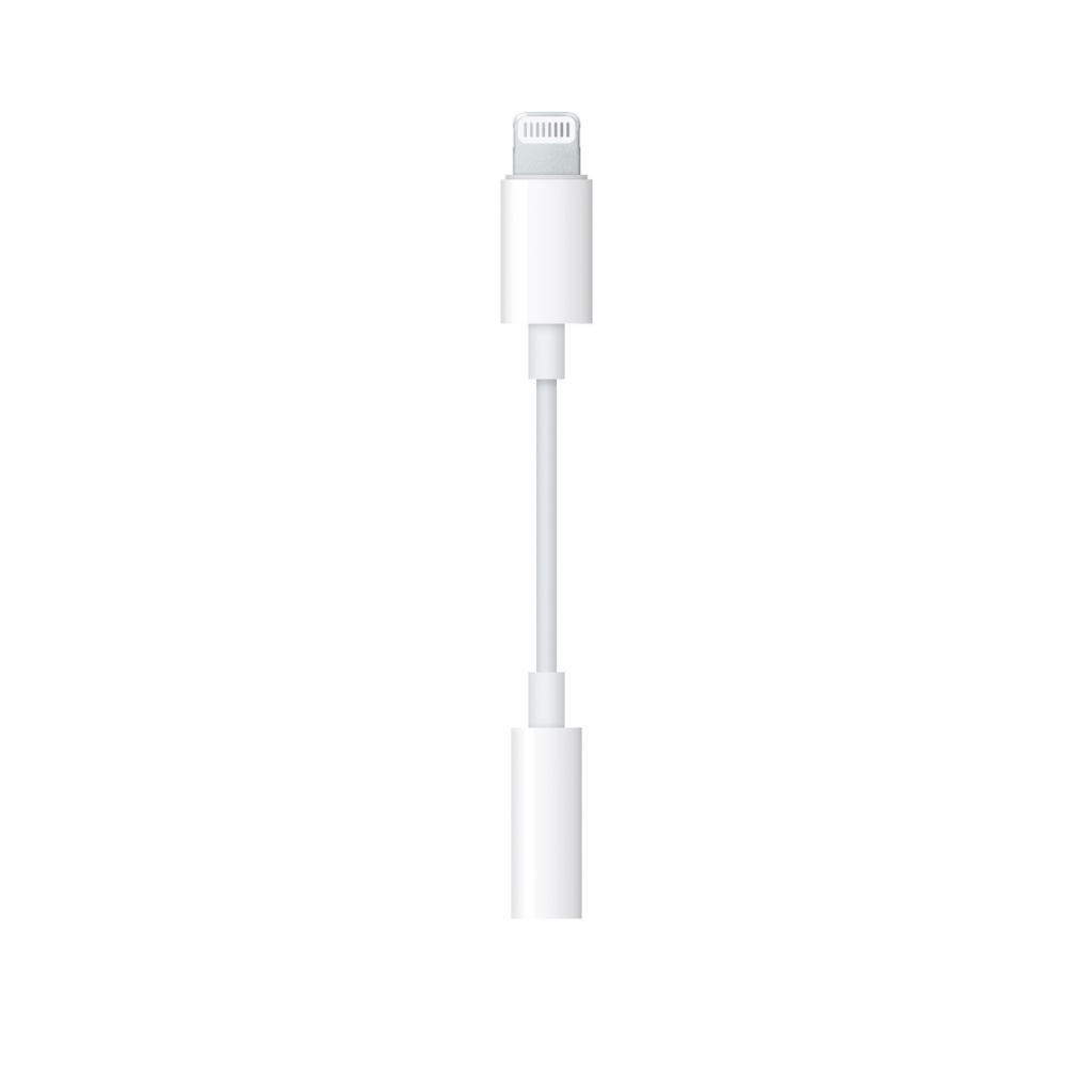 Ảnh Cáp chuyển từ Lightning sang Cổng Tai Nghe 3.5 mm Chính Hãng Apple 1