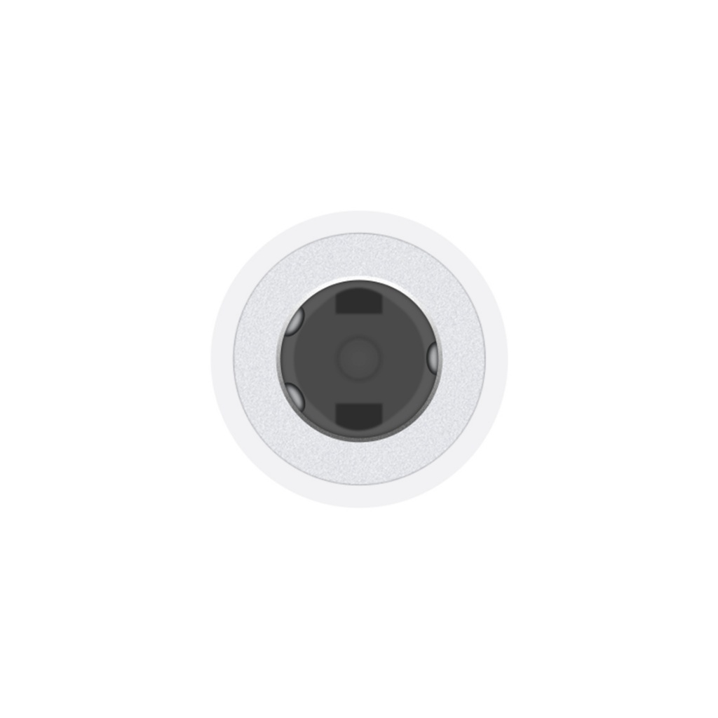 Ảnh Cáp chuyển từ Lightning sang Cổng Tai Nghe 3.5 mm Chính Hãng Apple 3