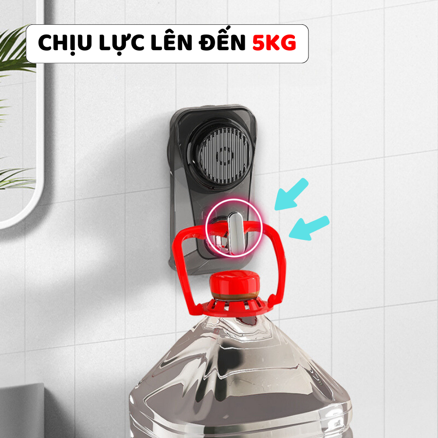 Móc Treo Đồ Hút Chân Không ENODA HOME, Móc Treo Đa Năng Chịu Lực Tốt, Phù Hợp Nhiều Bề Mặt MT001