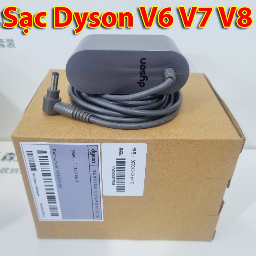 Cục sạc pin máy hút bụi Dyson V6 V7 V8 DC58 DC59 DC60 DC61 DC62 DC72 ...