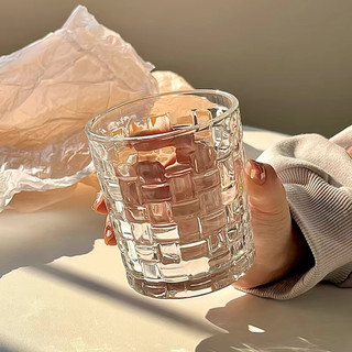 Cốc Thủy Tinh Caro, Ly Uống Nước Trong Suốt, Chịu Nhiệt Cao