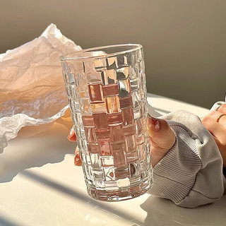 Cốc Thủy Tinh Caro, Ly Uống Nước Trong Suốt, Chịu Nhiệt Cao