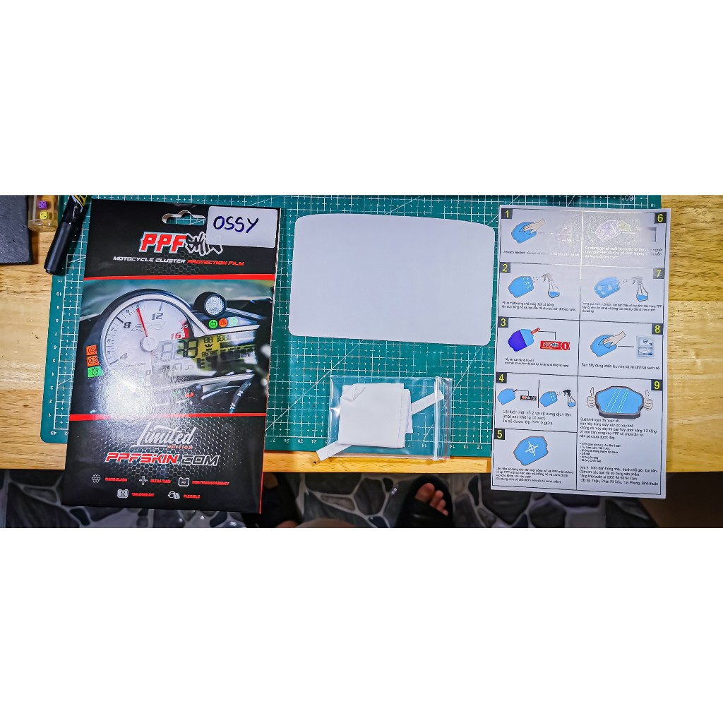 PPF xe điện OSSY ossy , YADEA OSSY , PPF xe điện YADEA OSSY