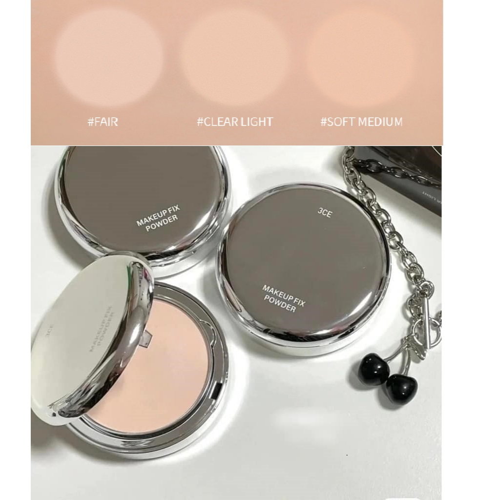 Phấn Phủ Nén Kiềm Dầu 3CE Makeup Fix Powder 9g | Shopee Việt Nam