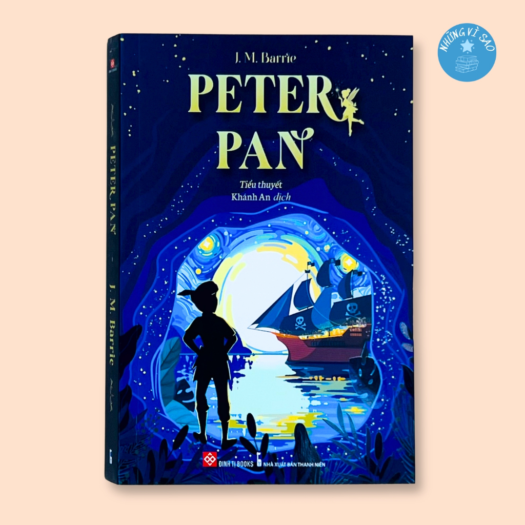 Sách - Peter Pan (Tiểu Thuyết, Văn Học Kinh Điển) - Phiên Bản Bìa Mềm ...