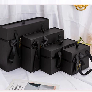 Hộp Quà Tặng Túi Xách Sang Trọng Phối Nơ giành tặng cho bạn gái hoặc sinh nhật bạn thân HARA Túi Xách