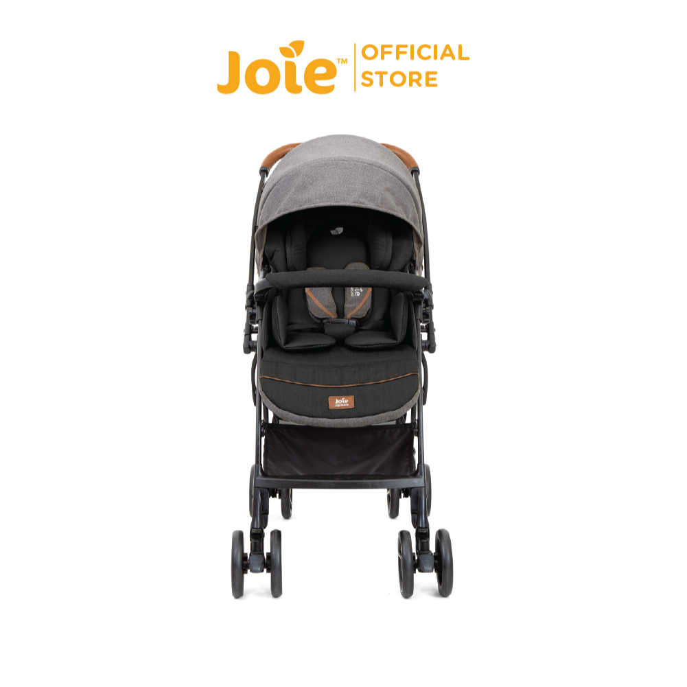 Ảnh Xe đẩy cho bé Joie SMA Baggi 4WD Drift Carbon | Xe đẩy em bé gấp gọn có thể đảo chiều tay cầm 4