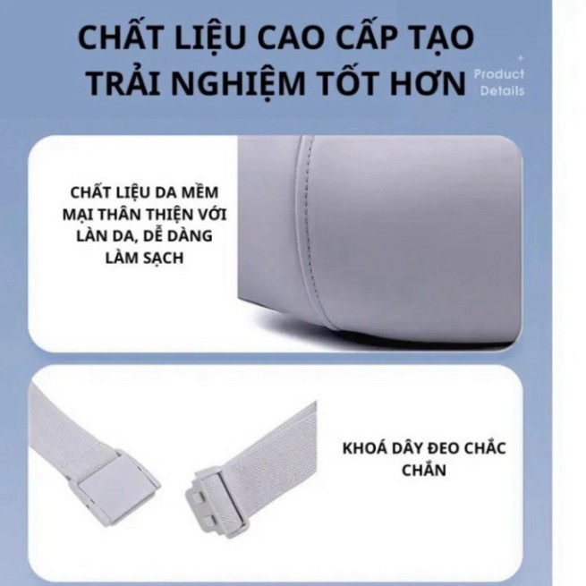 Máy Massage Cổ Vai Gáy Osaka Giảm Đau Mỏi Cải Thiện Sức Khỏe Cho Văn Phòng Người Cao Tuổi SP48
