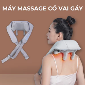 Máy Massage Cổ Vai Gáy Osaka Giảm Đau Mỏi Cải Thiện Sức Khỏe Cho Văn Phòng Người Cao Tuổi SP48