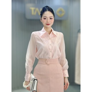 Chân Váy 𝐂𝐂𝐇𝐀𝐓 Dáng Dài A Kiểu Chất Liệu Tuytsi Cao Cấp Sang Trọng 14CDS2040AT
