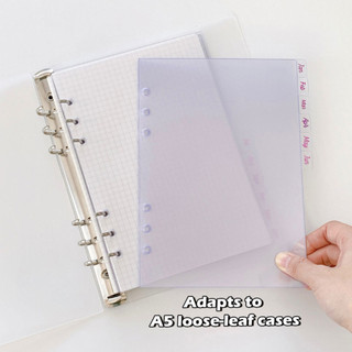 BÌA PHÂN MỤC 12 THÁNG CHO SỔ PLANNER A5