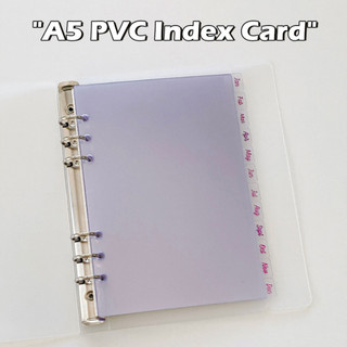 BÌA PHÂN MỤC 12 THÁNG CHO SỔ PLANNER A5