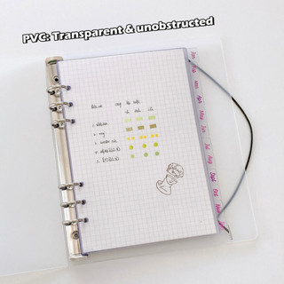 BÌA PHÂN MỤC 12 THÁNG CHO SỔ PLANNER A5
